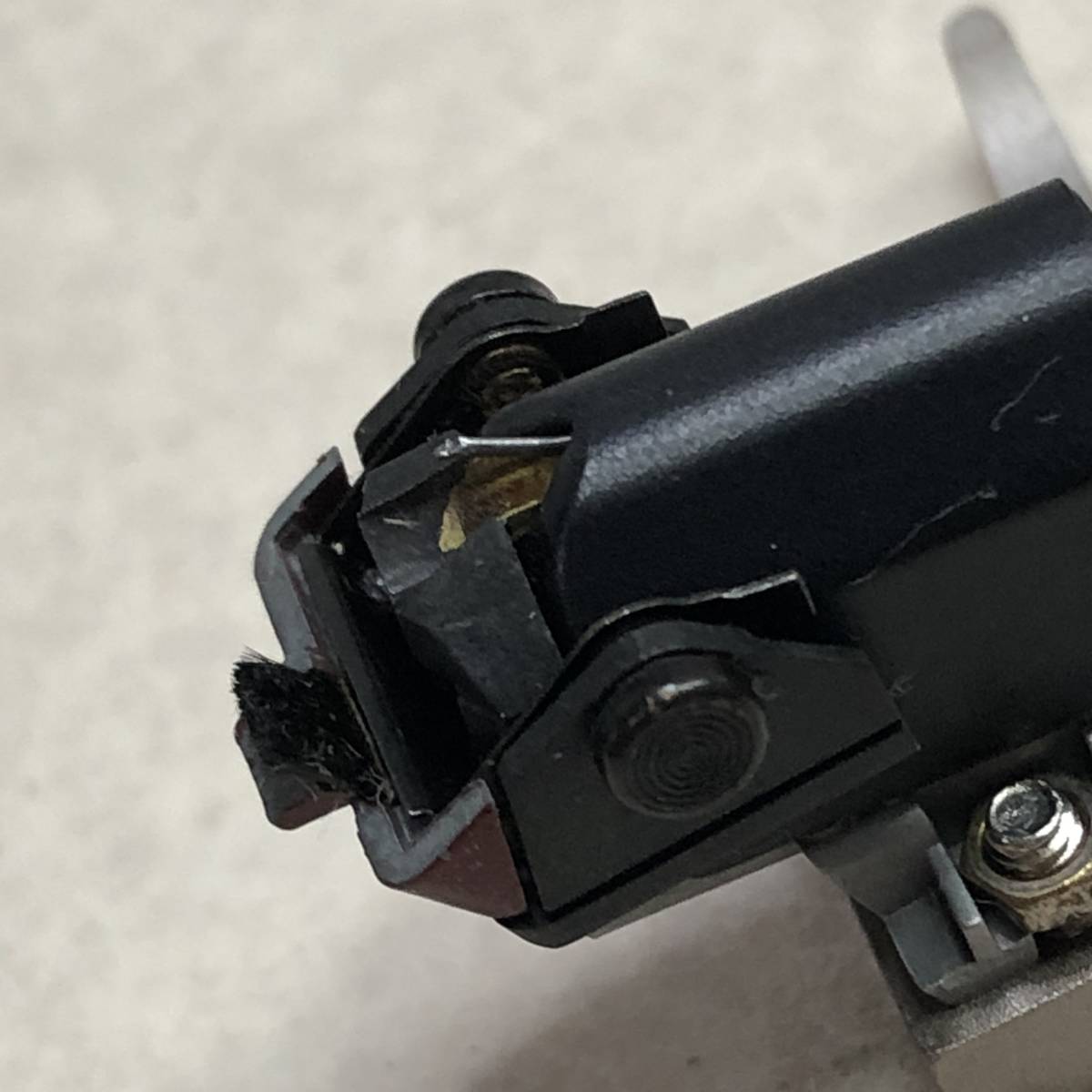 【SHURE シュアー V15Vx VN5xMR MMカートリッジ ortofon オルトフォン ヘッドシェル 現状品】