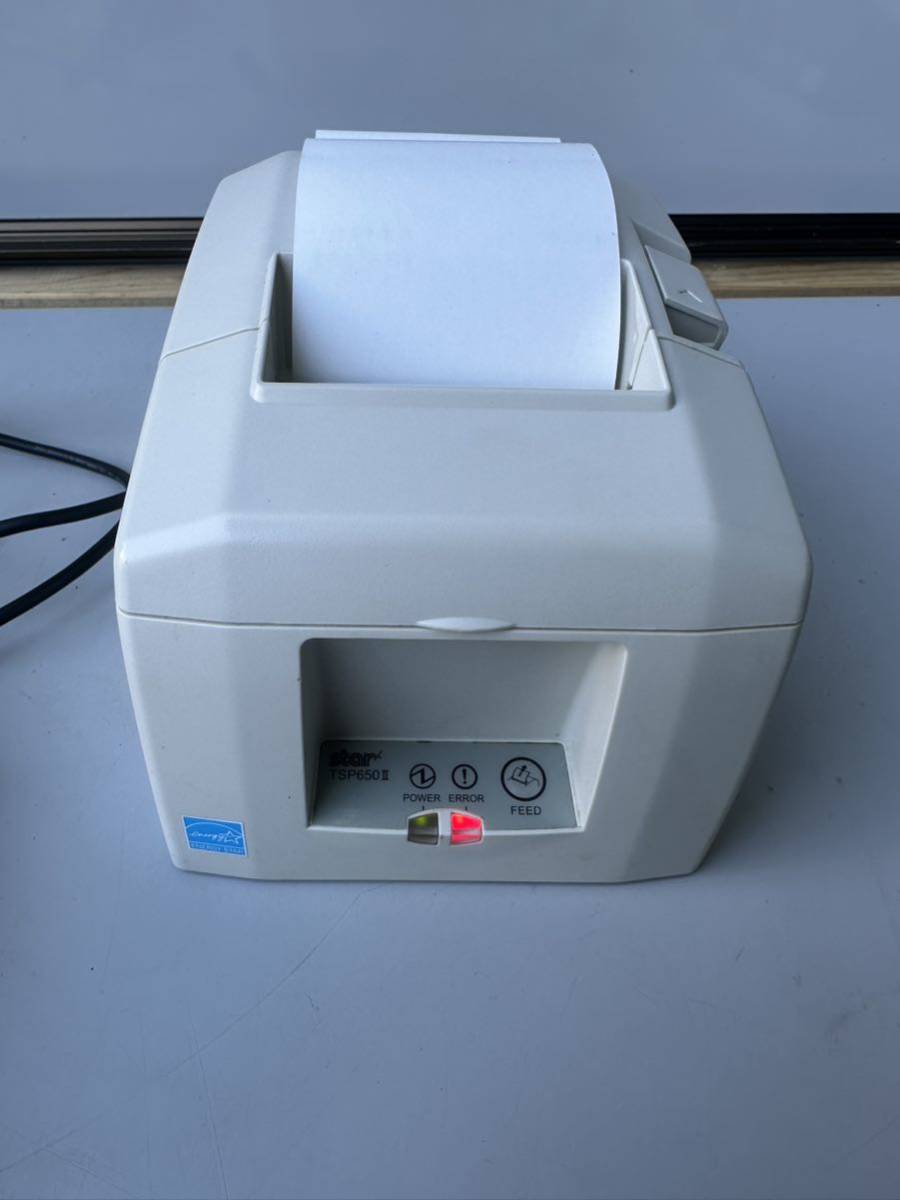 STAR/ レシートプリンター/TSP650II TSP650 レシートプリンター