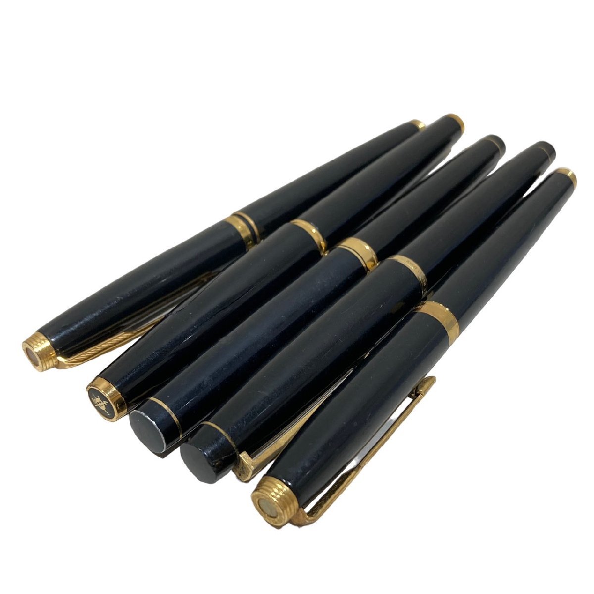 パーカー パイロット 万年筆 ペン先 18K 750 14K 585 5本セット 筆記用具