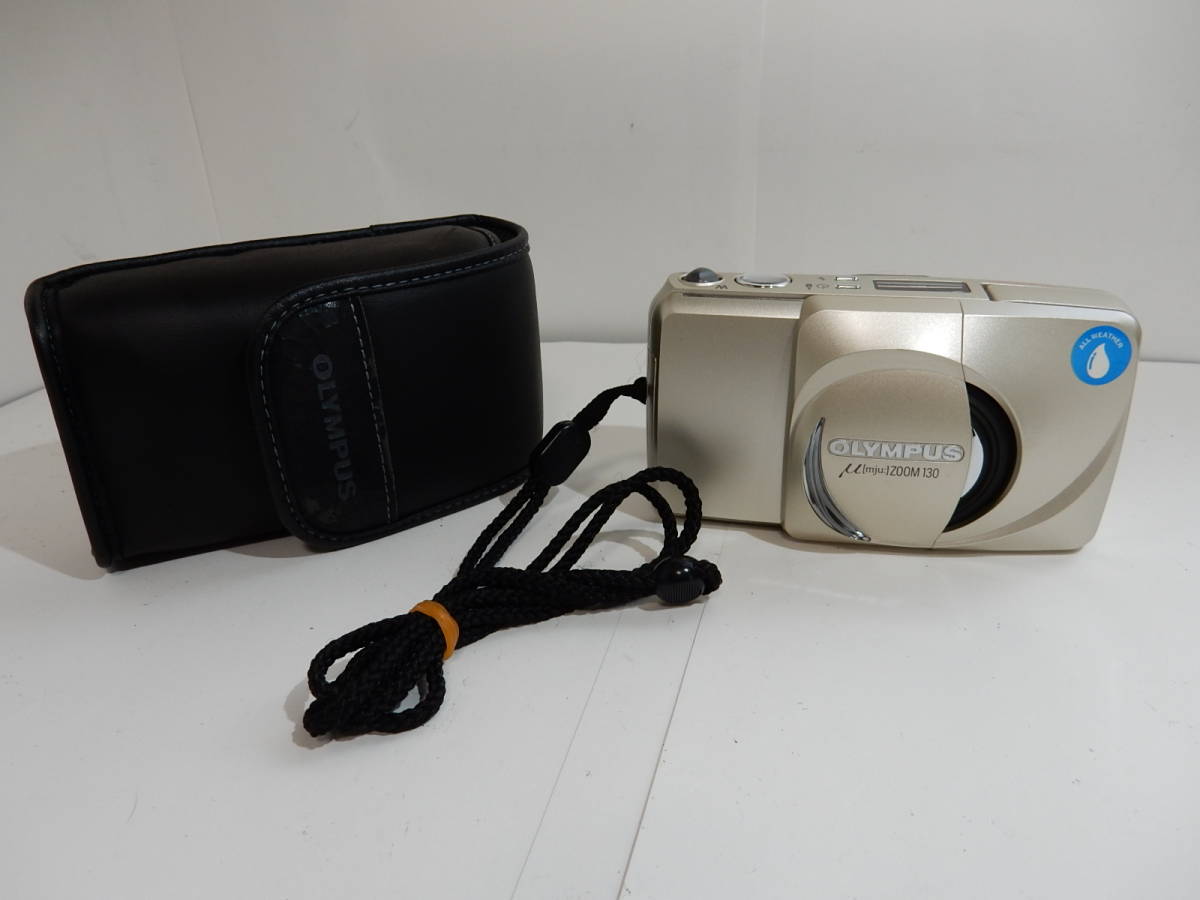 オリンパス OLYMPUS μ[mju:]ZOOM 130 コンパクトカメラ 0 OLYMPUS Zoom
