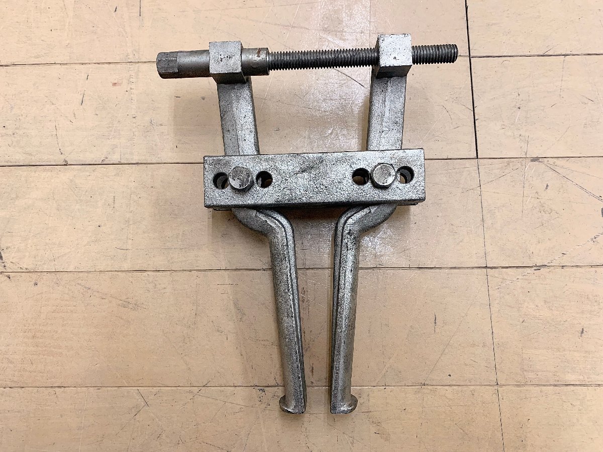 ★中古★日平機器 プーラー ベアリングカッププーリング H-107-3 本体のみ 抜き取り 自動車整備 メンテナンス ハンドツール 作業工具)倉b