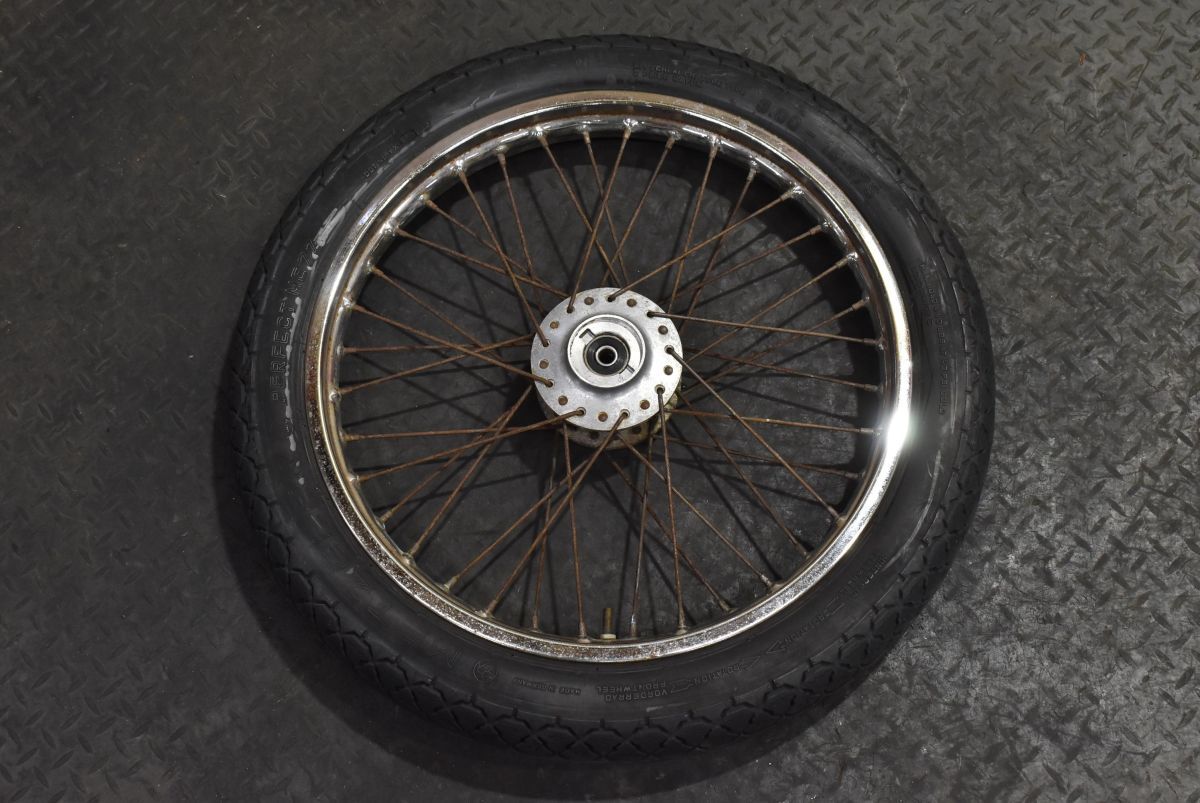 RG250E RG250 SUZUKI ⁄ 中古品 当時物 純正品 GT250⁄2 X7スズキ フロント