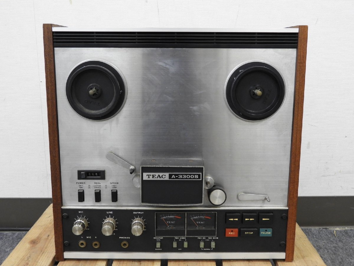 ☆ TEAC ティアック A-3300S オープンリールデッキ ☆ジャンク☆ TEAC