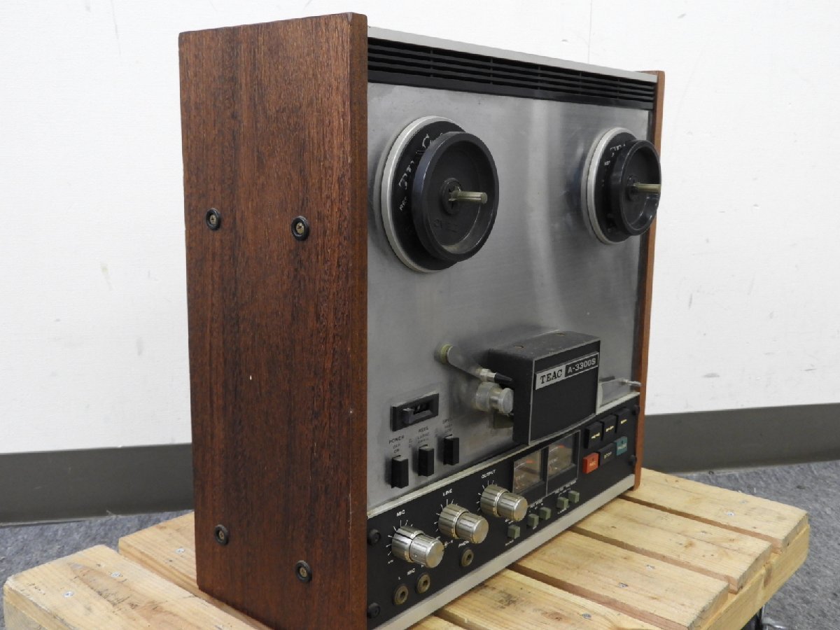 ☆ TEAC ティアック A-3300S オープンリールデッキ ☆ジャンク☆ TEAC