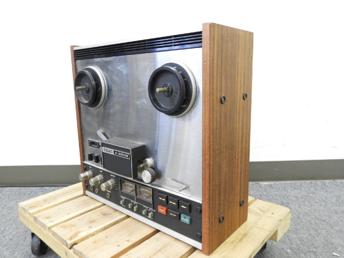 ☆ TEAC ティアック A-3300S オープンリールデッキ ☆ジャンク☆ TEAC