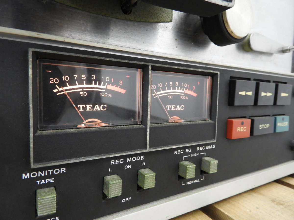 TEAC A-3300SX オープンリールデッキ ☆ TEAC ティアック A-3300S オープンリールデッキ ☆ジャンク☆ TEAC