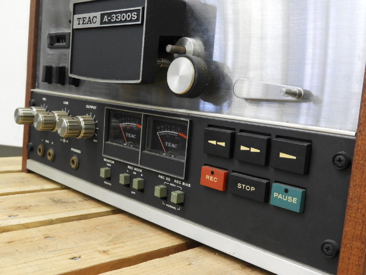 ☆ TEAC ティアック A-3300S オープンリールデッキ ☆ジャンク☆ TEAC