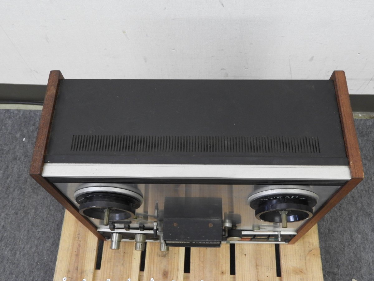 ☆ TEAC ティアック A-3300S オープンリールデッキ ☆ジャンク☆ TEAC