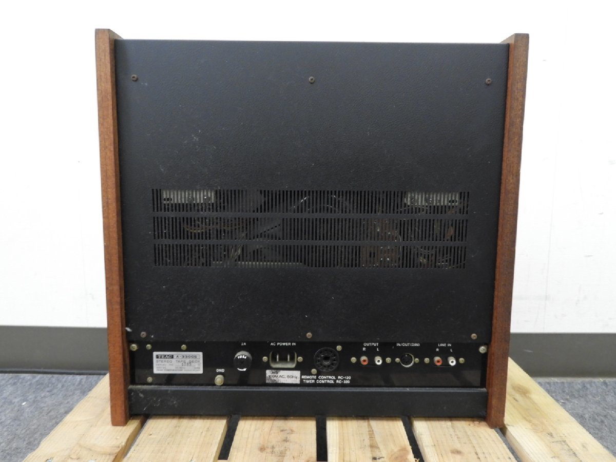☆ TEAC ティアック A-3300S オープンリールデッキ ☆ジャンク☆ TEAC