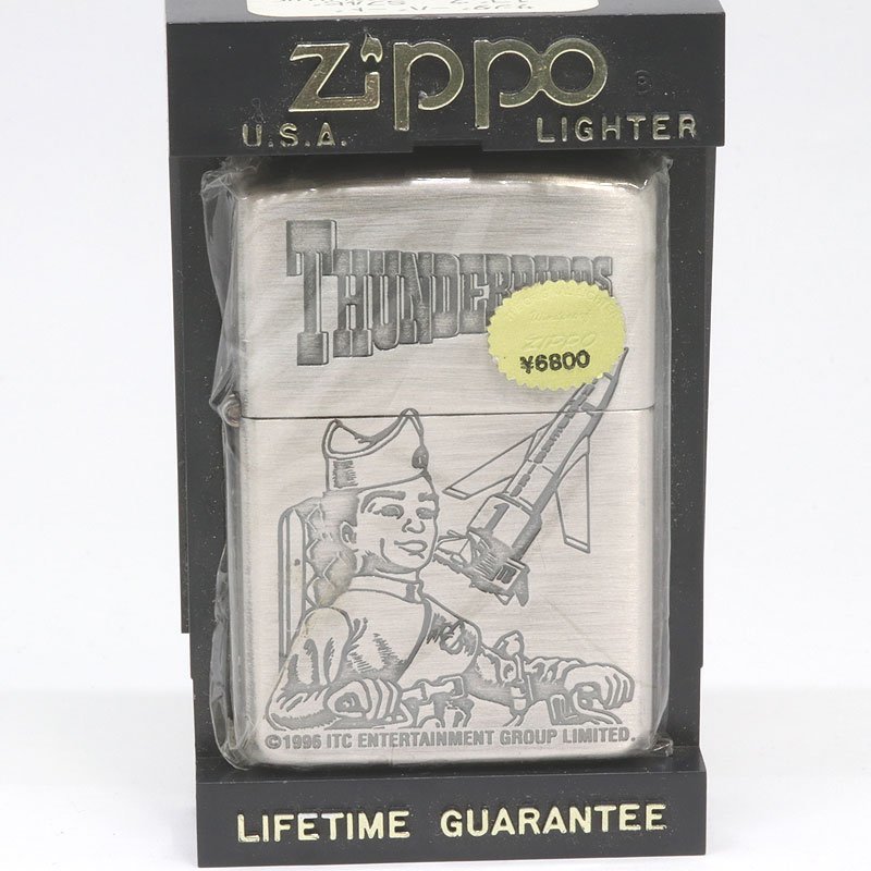 未使用 Zippo ジッポー サンダーバード オイルライター（質屋 藤千商店）