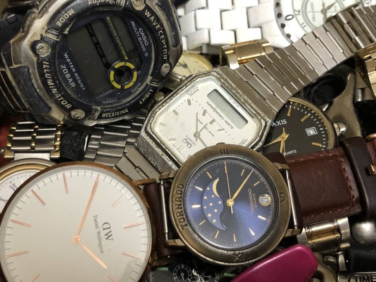 C*e様 全て稼働品 腕時計 まとめ売り KENZO SEIKO CASIO 管 動作未確認品 ジャンク 腕時計 300本以上 SEIKO CITIZEN CASIO