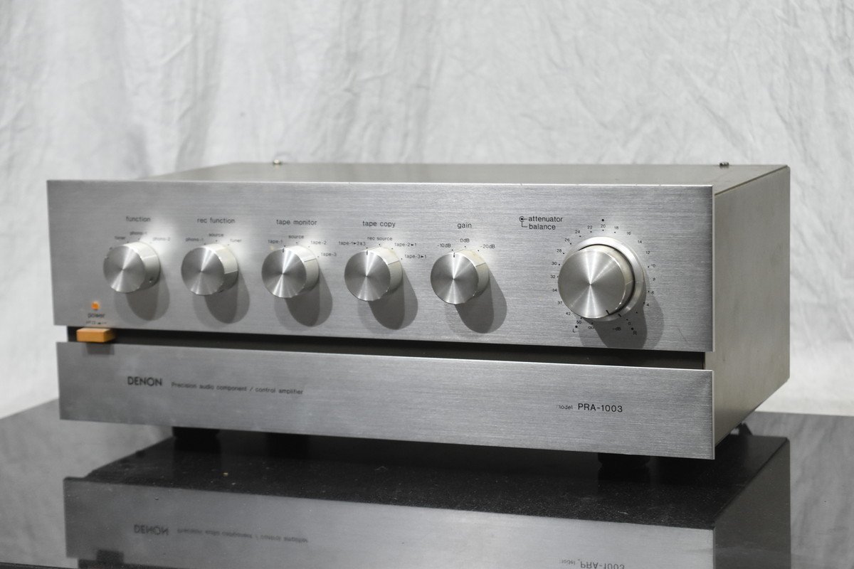 DENON AVC-2808 AVサラウンドアンプ (△□05-09-04) Denon 骨太