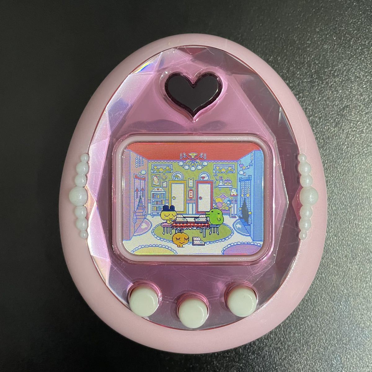 もっとiD!おうちdeたまごっちステーション ピンク もっとiD!おうちdeたまごっちステーション+ たまごっち もっとiD