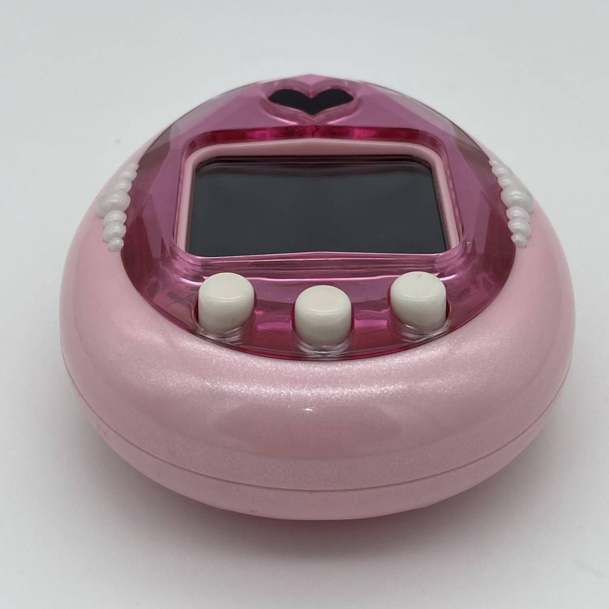 動作確認済み もっとiD! おうちdeたまごっちステーション ピンク