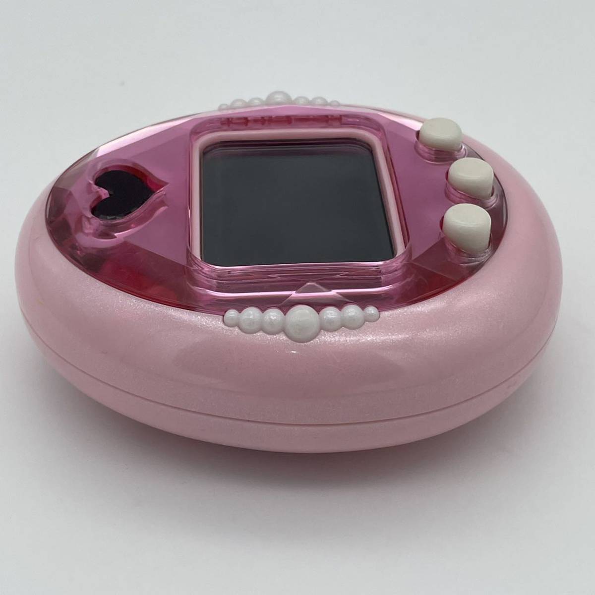 動作確認済み もっとiD! おうちdeたまごっちステーション ピンク