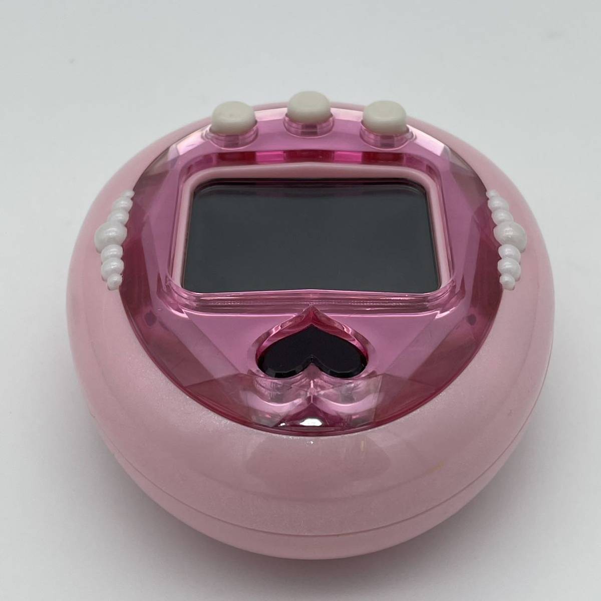 たまごっちステーション ピンク 動作確認済み もっとiD! おうちdeたまごっちステーション ピンク