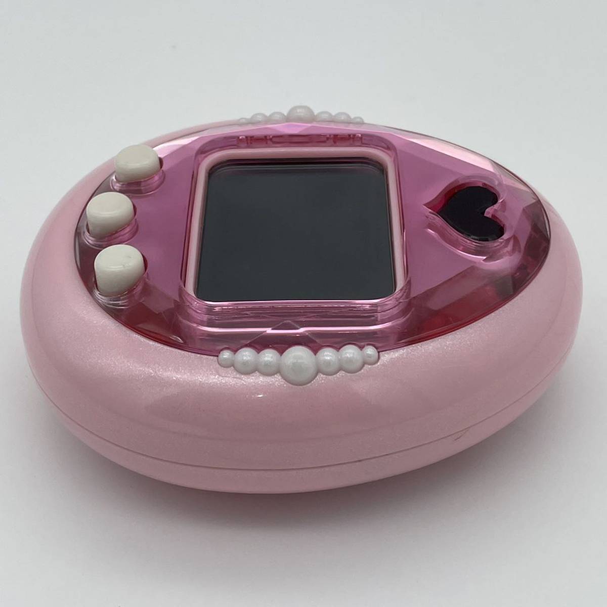 d*2様 ジャンク もっとiD!おうちdeたまごっちステーション+ ピンク 動作確認済み もっとiD! おうちdeたまごっちステーション ピンク