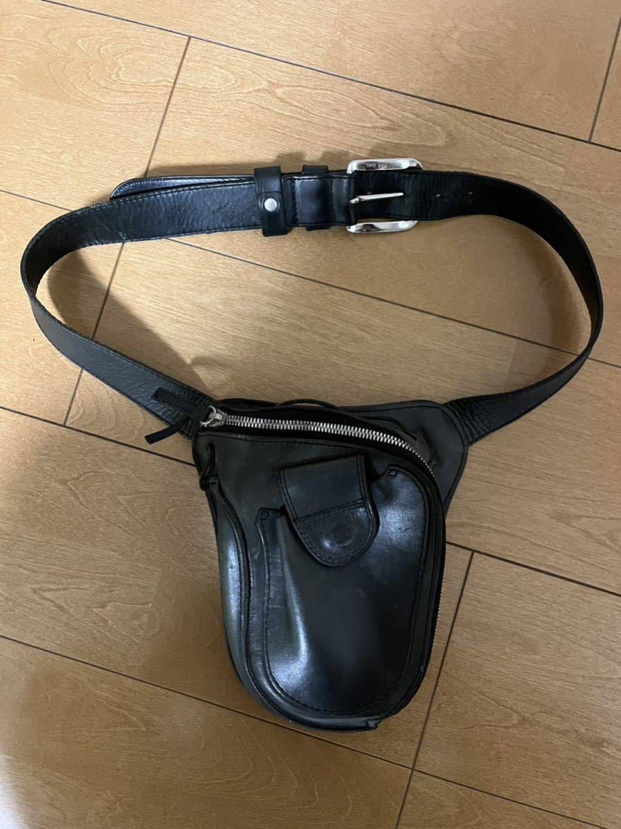 ボートラップ　コブラ　美品　ウエストバッグ　レッグサイドバッグ　バイク ボートラップ コブラ 美品 ウエストバッグ Boat Rap ボートラップ