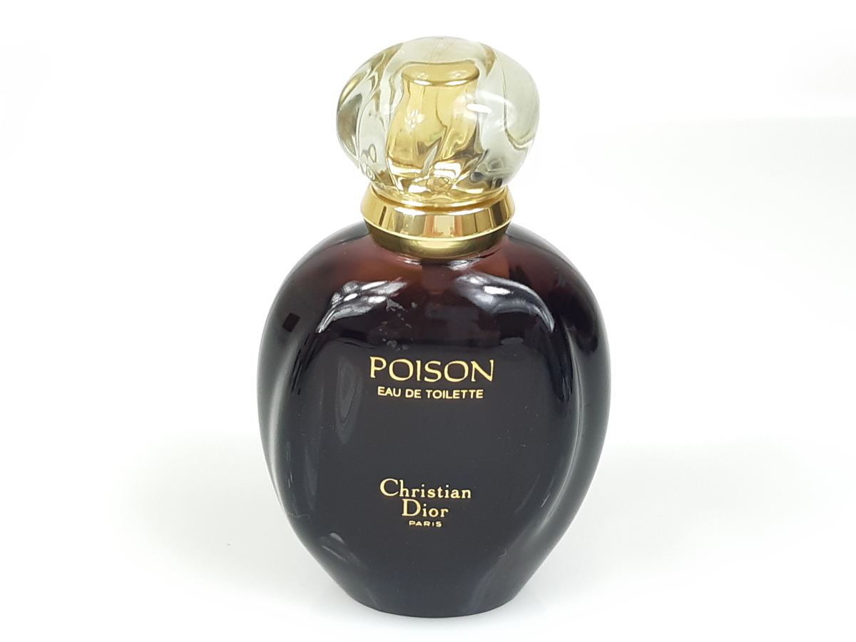 大得価，お買い得 クリスチャン ディオール Christian Dior プアゾン POISON オードトワレ スプレー 50ml 残量：8 ９割 YK-2163(クリスチャン･ディオール)｜売買されたオークション情報、yahooの商品情報をアーカイブ公 クリスチャン･ディオール