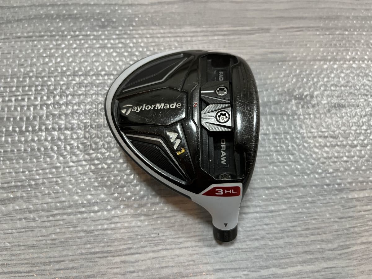 送料込み レア M1(2016) 3HL 17度 ヘッドのみ