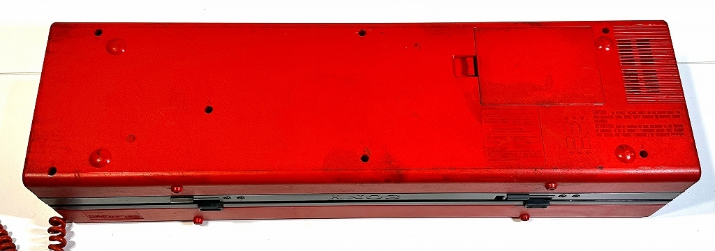 ソニー SONY ラジカセ 昭和レトロ ジャンク扱い Sony スカイセンサー