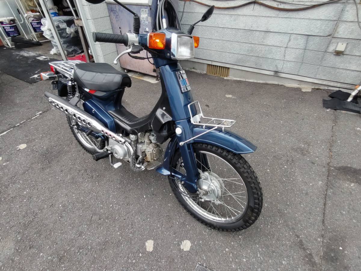 スーパーカブ　50 カスタム　初期型　バラして綺麗にしました、まだまだ走ります、シートも綺麗です