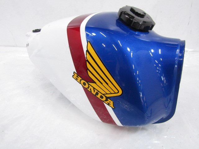 ⑤[T70 H3] HONDA ホンダ FTR223 MC34 純正 燃料タンク フューエルタンク トリコロール