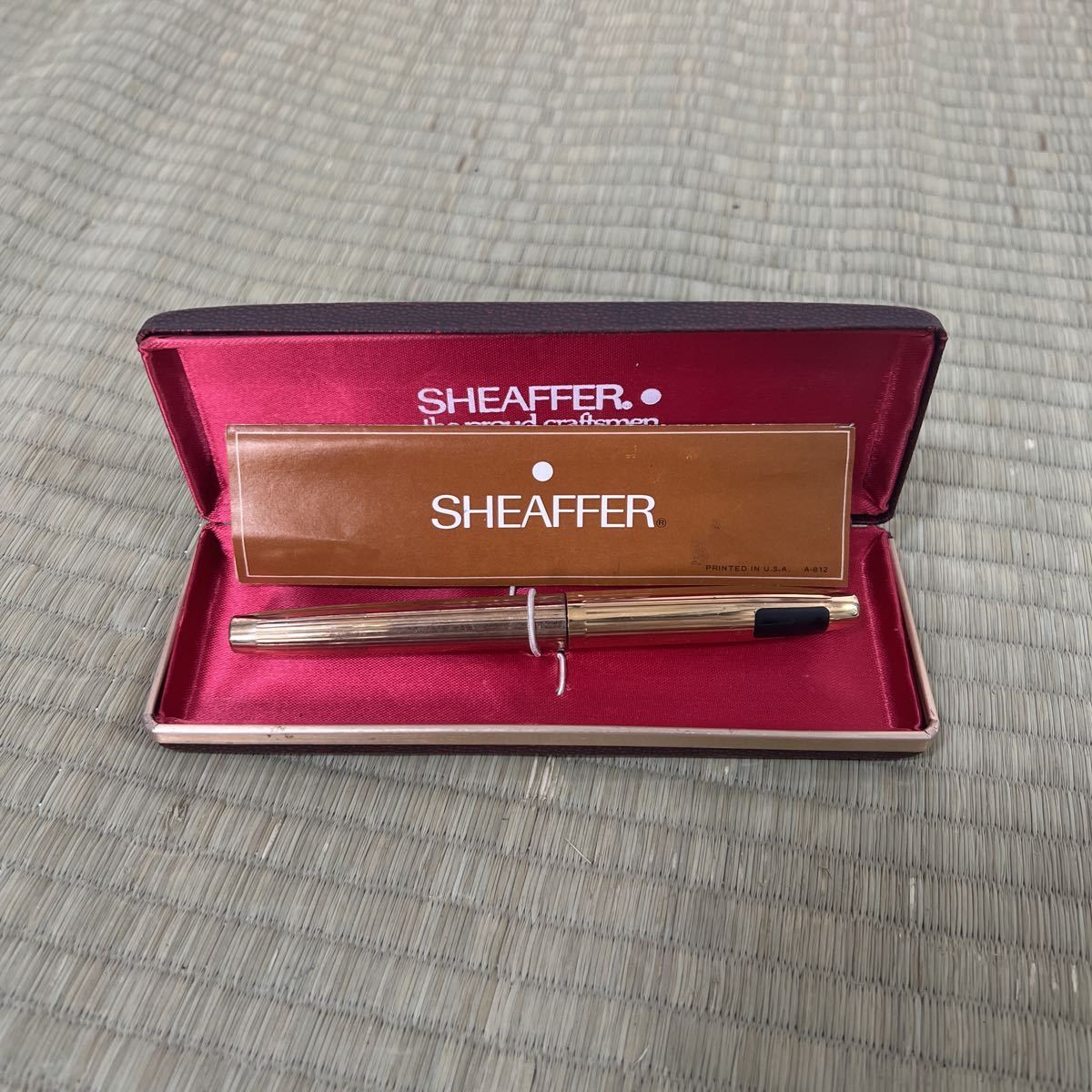 SHEAFFER シェーファー 14K-585 万年筆 万年筆 SHEAFFER シェーファー