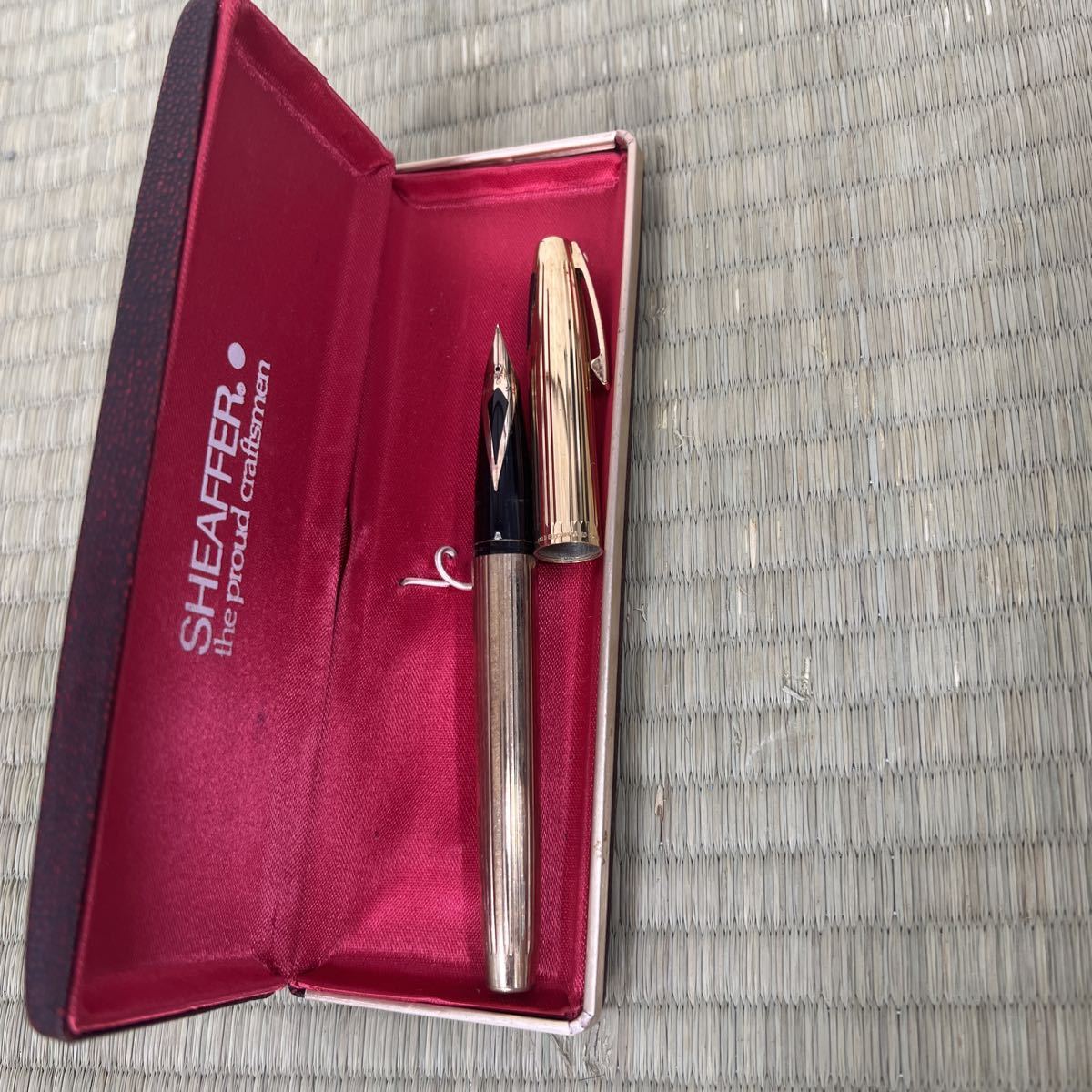 SHEAFFER シェーファー 14K-585 万年筆 万年筆 SHEAFFER シェーファー