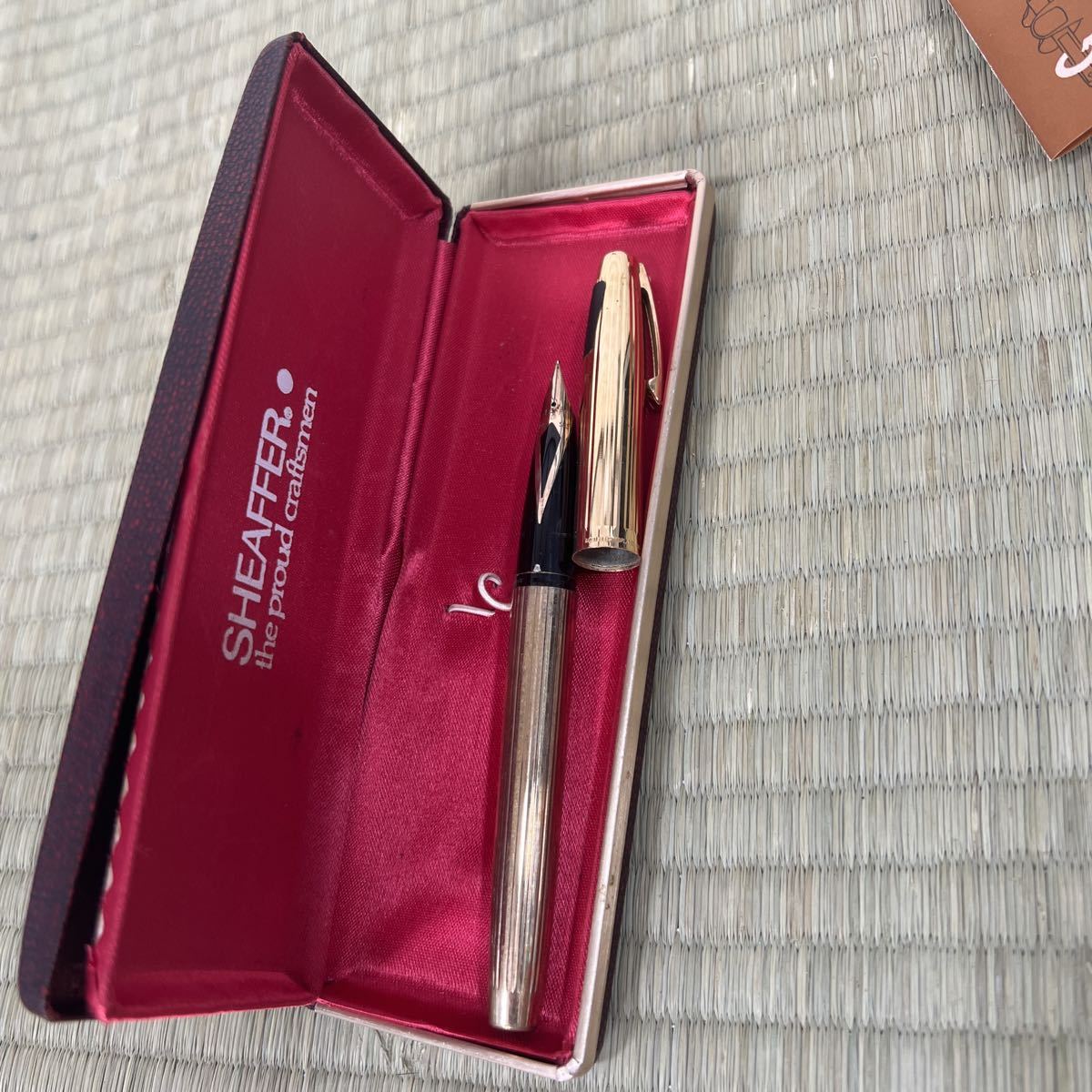 SHEAFFER シェーファー 14K-585 万年筆 万年筆 SHEAFFER シェーファー
