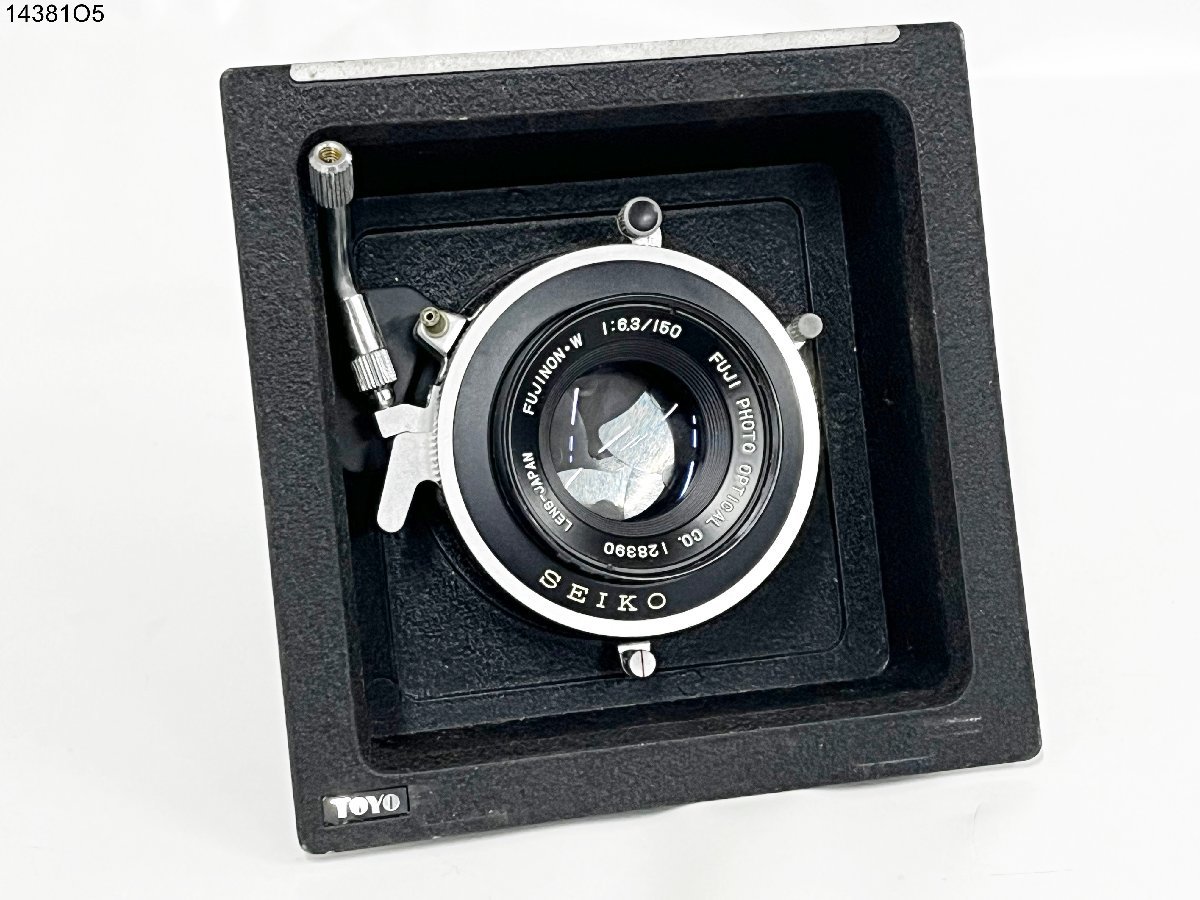 ☆シャッターOK◎ 富士フィルム 大判 FUJINON・W FUJIFILM FUJI PHOTO 