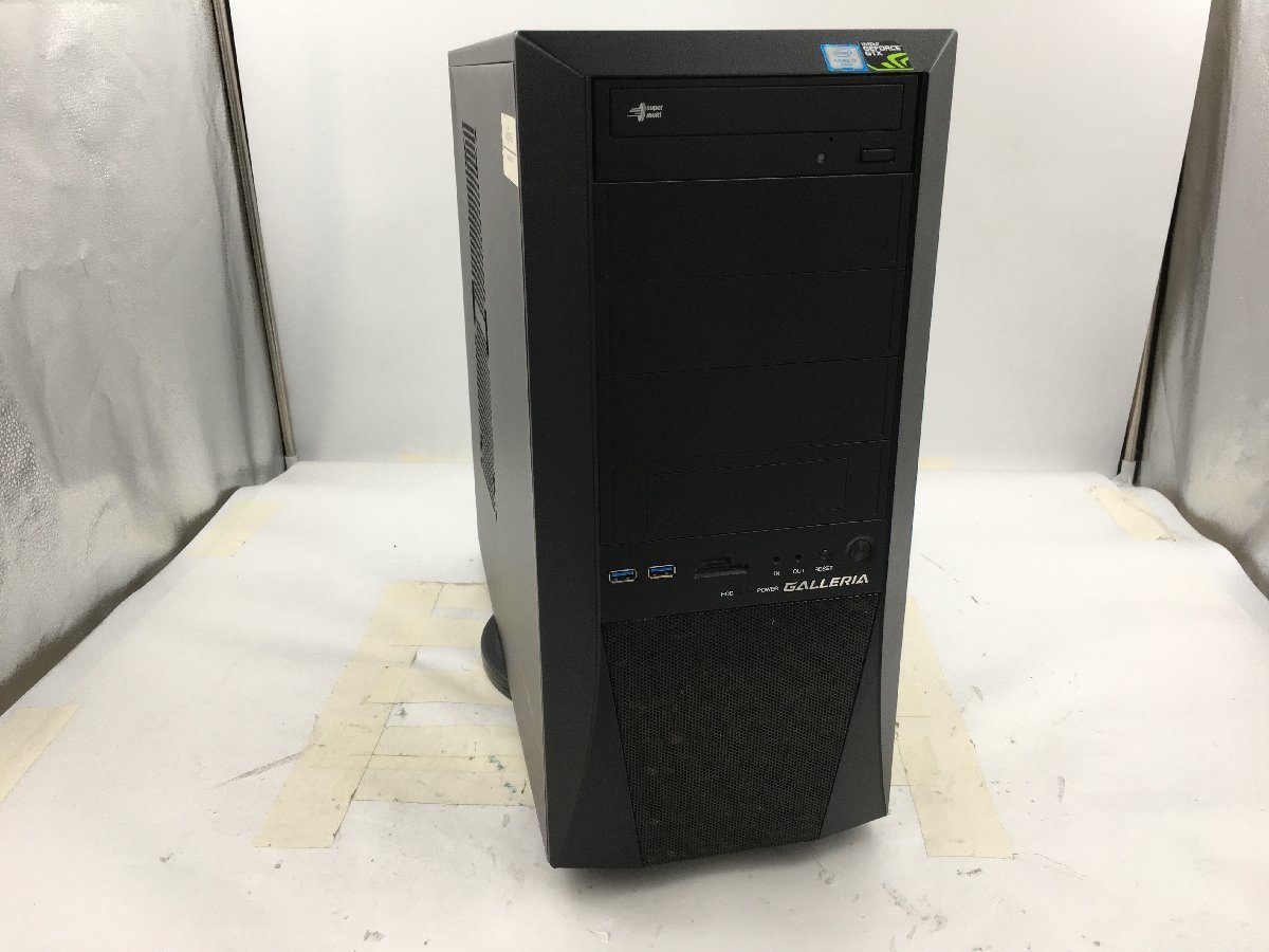 デスクトップ ゲーミングPC パソコン 整備済み品 i7 HDD デジノス 