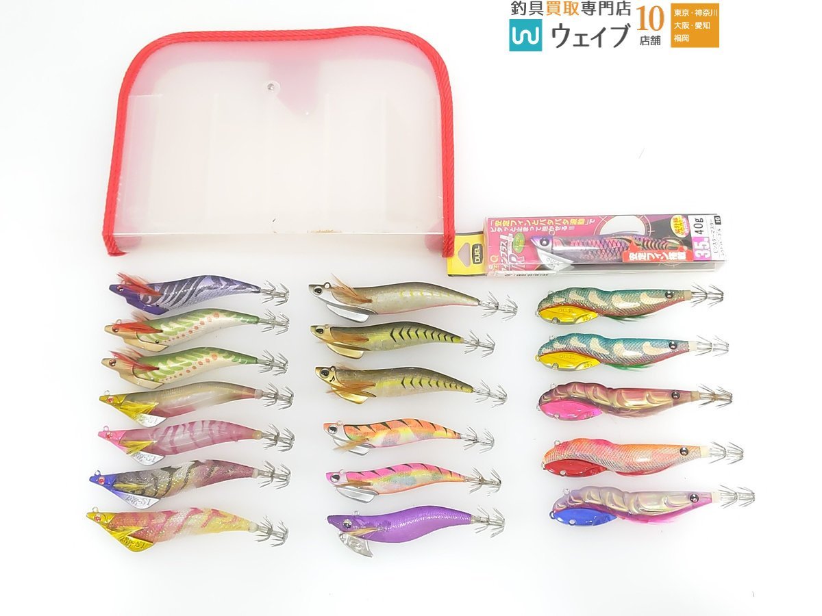 バレーヒル スクイッドシーカー ティップランエギング 入門中古品10本