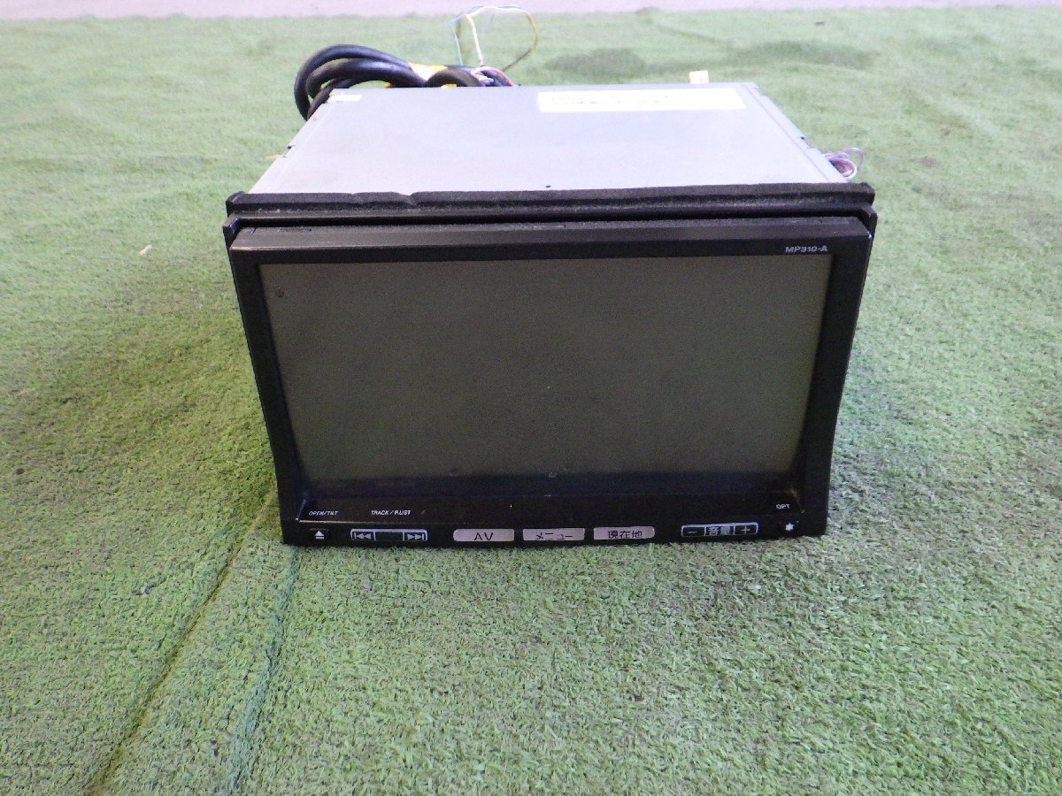 日産純正メモリーナビ☆MP310-A☆ワンセグ視聴☆CD・DVD再生☆Bluetooth☆地図データ2010年☆Y21694☆S206