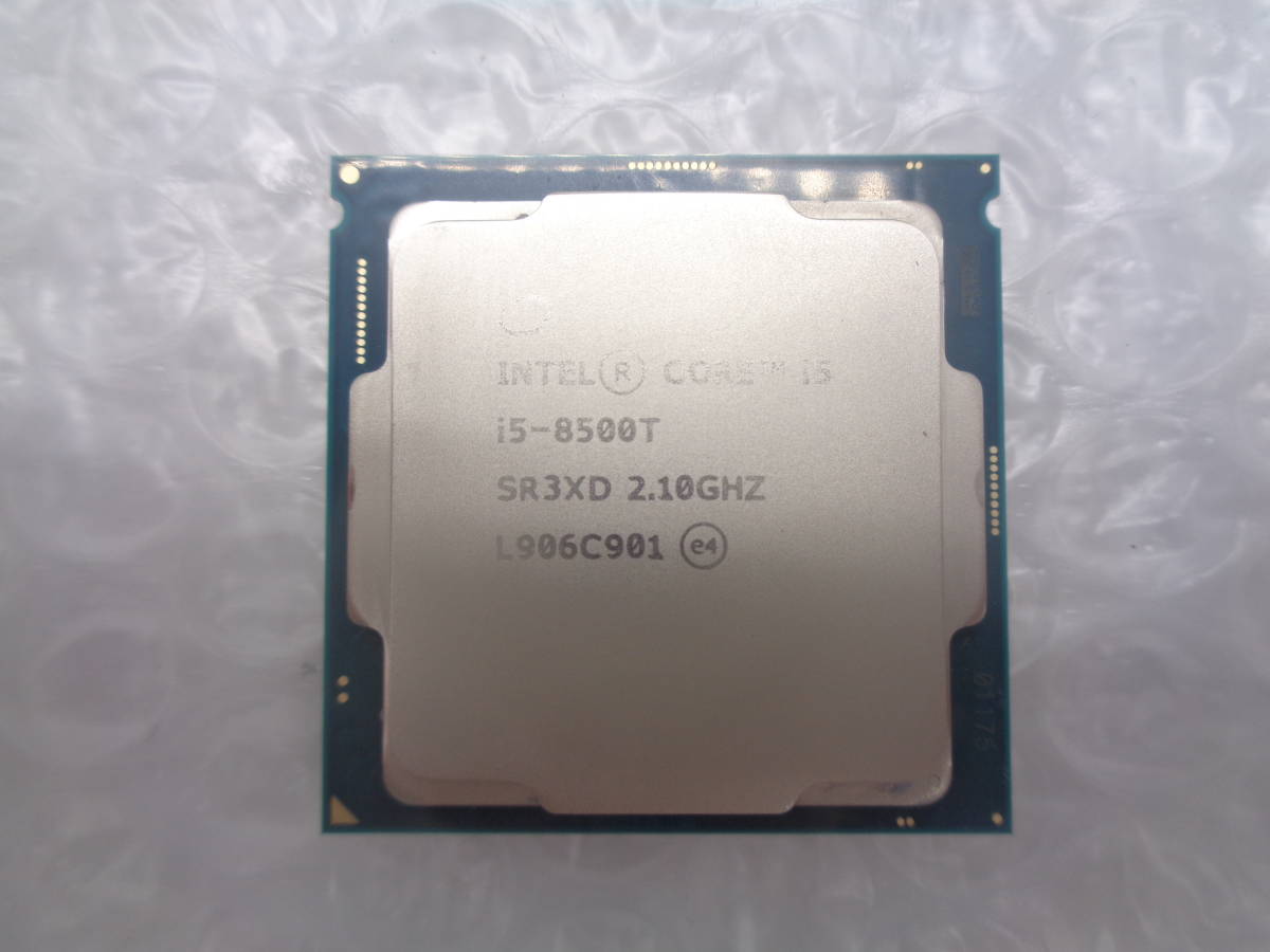 CPU Intel Core i5 8500T 4枚セット売り切り Yahoo