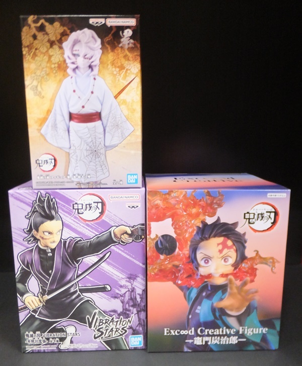 ▲【未開封】ジャンプ作品 プライズフィギュア 19体まとめセット ②/ナルト ヒロアカ ドラゴンボール ワンピース 鬼滅の刃　他 プライズフィギュア oph391# 未開封