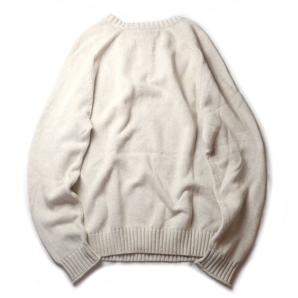 90s 00s Eddie Bauer XL コットン ニット stussy 最新 モデル