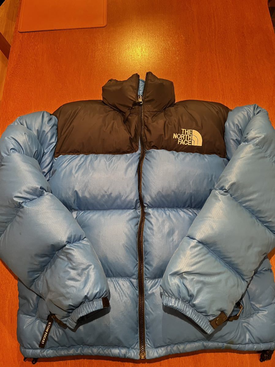 90's THE NORTH FACEノースフェイス ヌプシダウンジャケット(NUPTSE