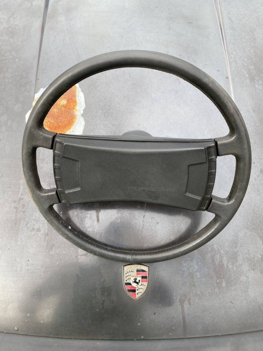 0 ポルシェ 純正ステアリング PORSCHE ポルシェ911 ステアリング 純正
