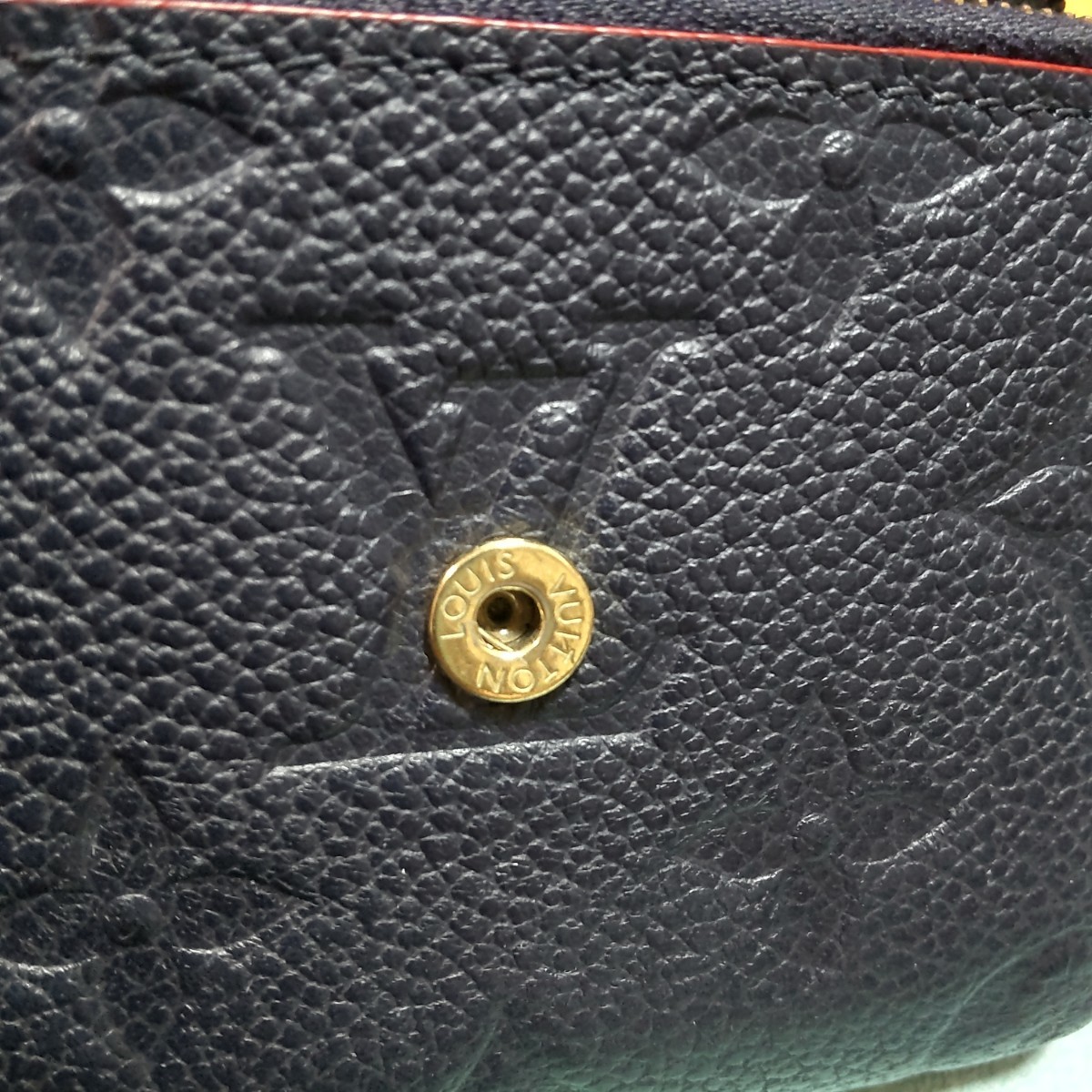 ☆ LOUIS VUITTON ルイヴィトン 三つ折り財布 ポルトフォイユ ゾエ