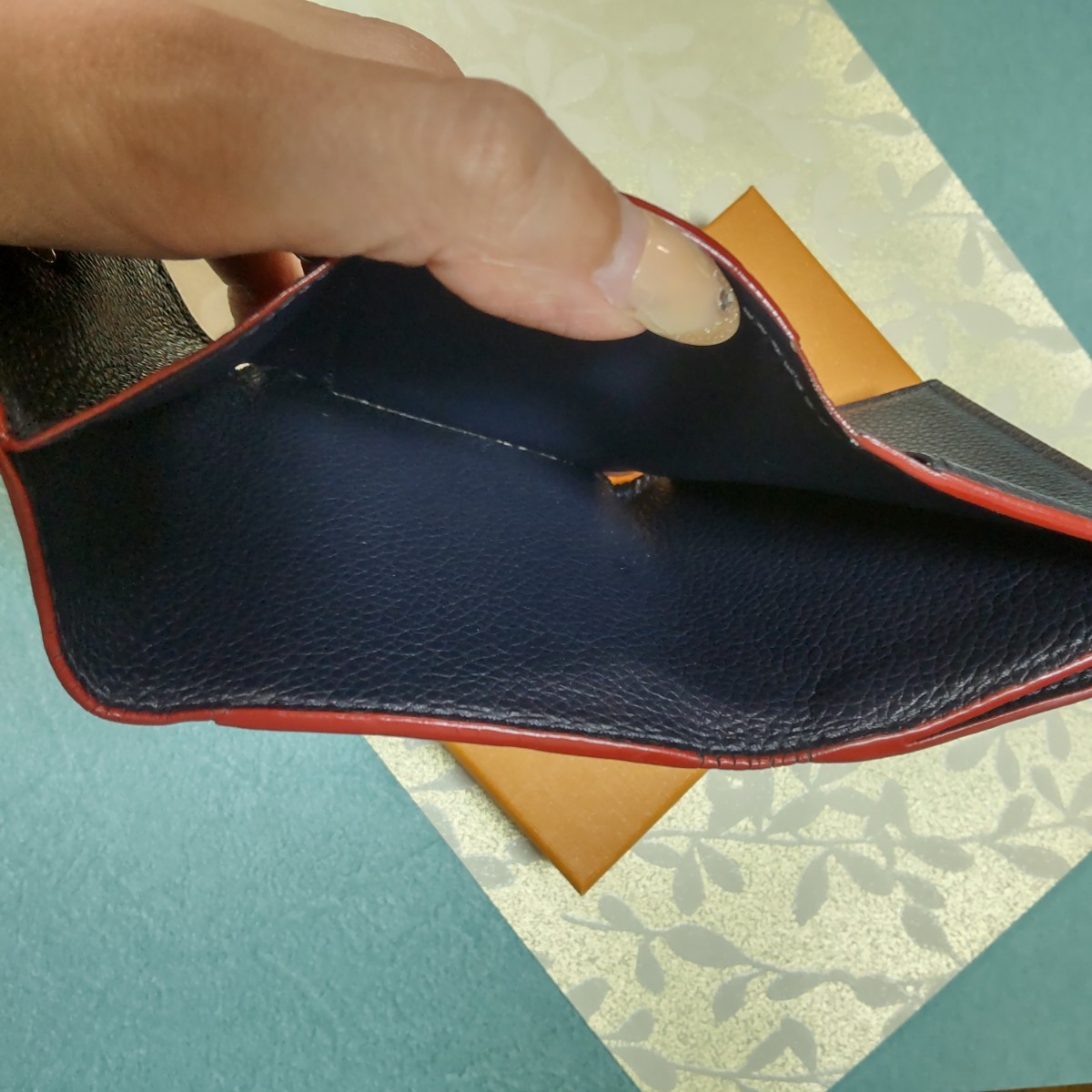 ☆ LOUIS VUITTON ルイヴィトン 三つ折り財布 ポルトフォイユ ゾエ