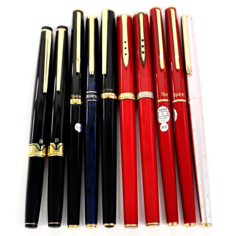 83442 Platinum プラチナ万年筆 #3776 ペン先 14K 太 K14 585 14金