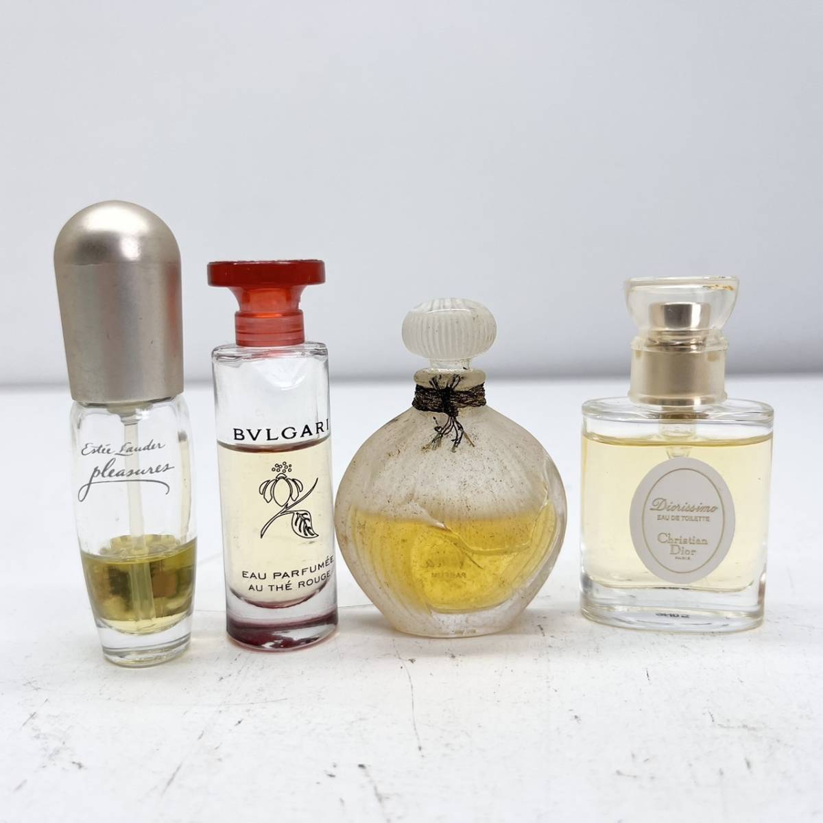 H2982 超美品!! クリスチャンディオール ラインストーン ブローチ