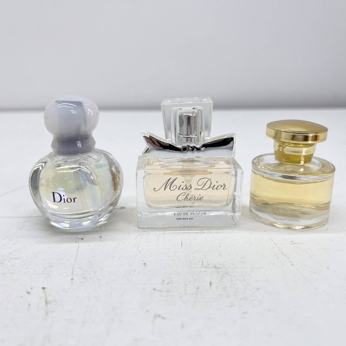 H2982 超美品!! クリスチャンディオール ラインストーン ブローチ