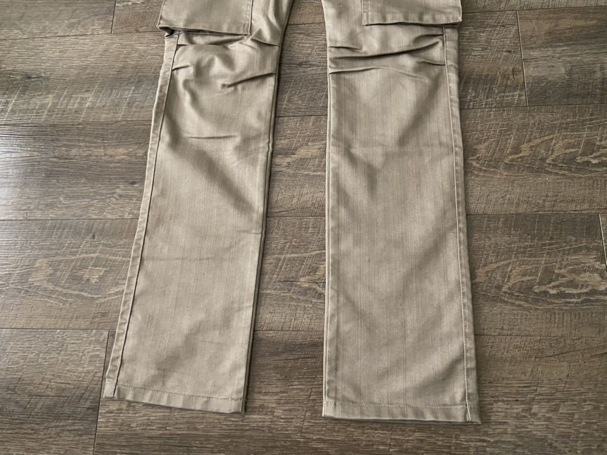 rare 00s archive semantic design gimmick cargo pants 