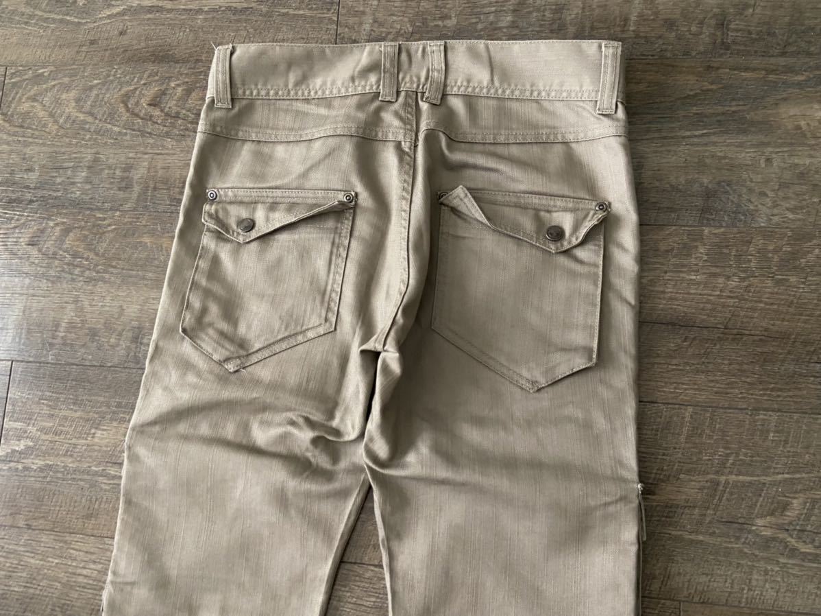 rare 00s archive semantic design gimmick cargo pants 