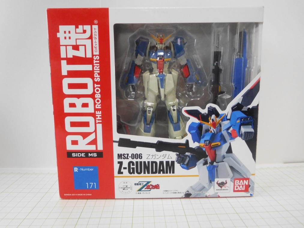 ROBOT魂 Zガンダム ＜SIDE MS＞ | ver. MSZ-006 A.N.I.M.E. TAMASHII
