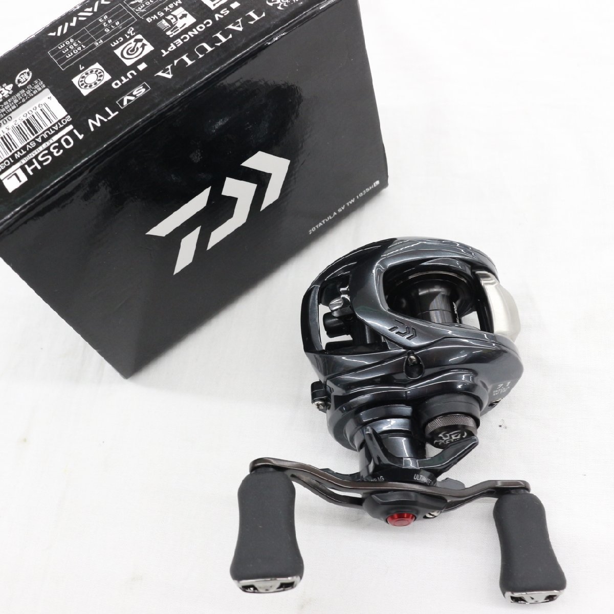 ☆ダイワ タトゥーラ SV TW 103SHL(00630090)☆ 123s DAIWA ダイワ