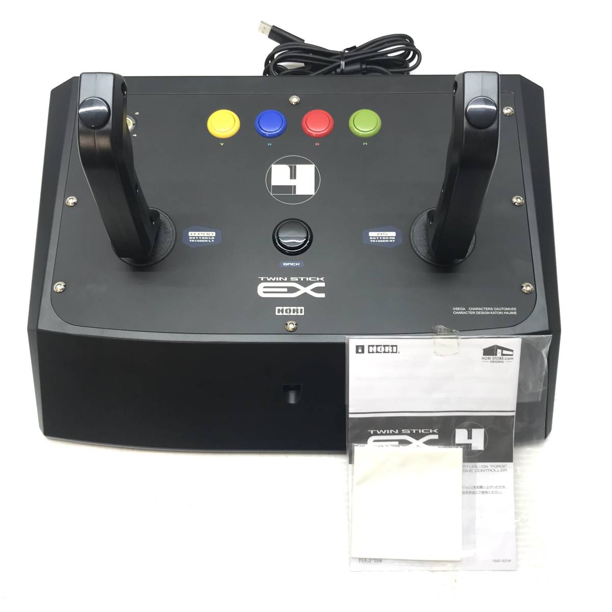 電脳戦機バーチャロン HORI クリアランス ツインスティックEX Xbox360