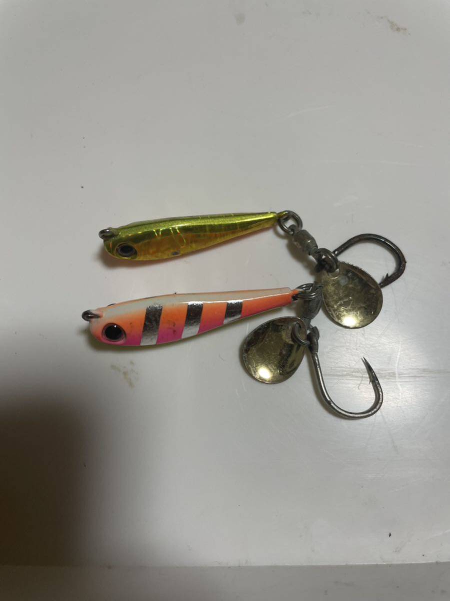 メタルマジックtg 限定カラー　オリカラ　サワラ　シーバス　太刀魚　青物　アクアウェーブ　30g 40g